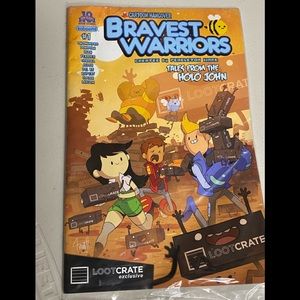 Loot crate cartoon hangover Bravest Warriors Tales #1 Comic book